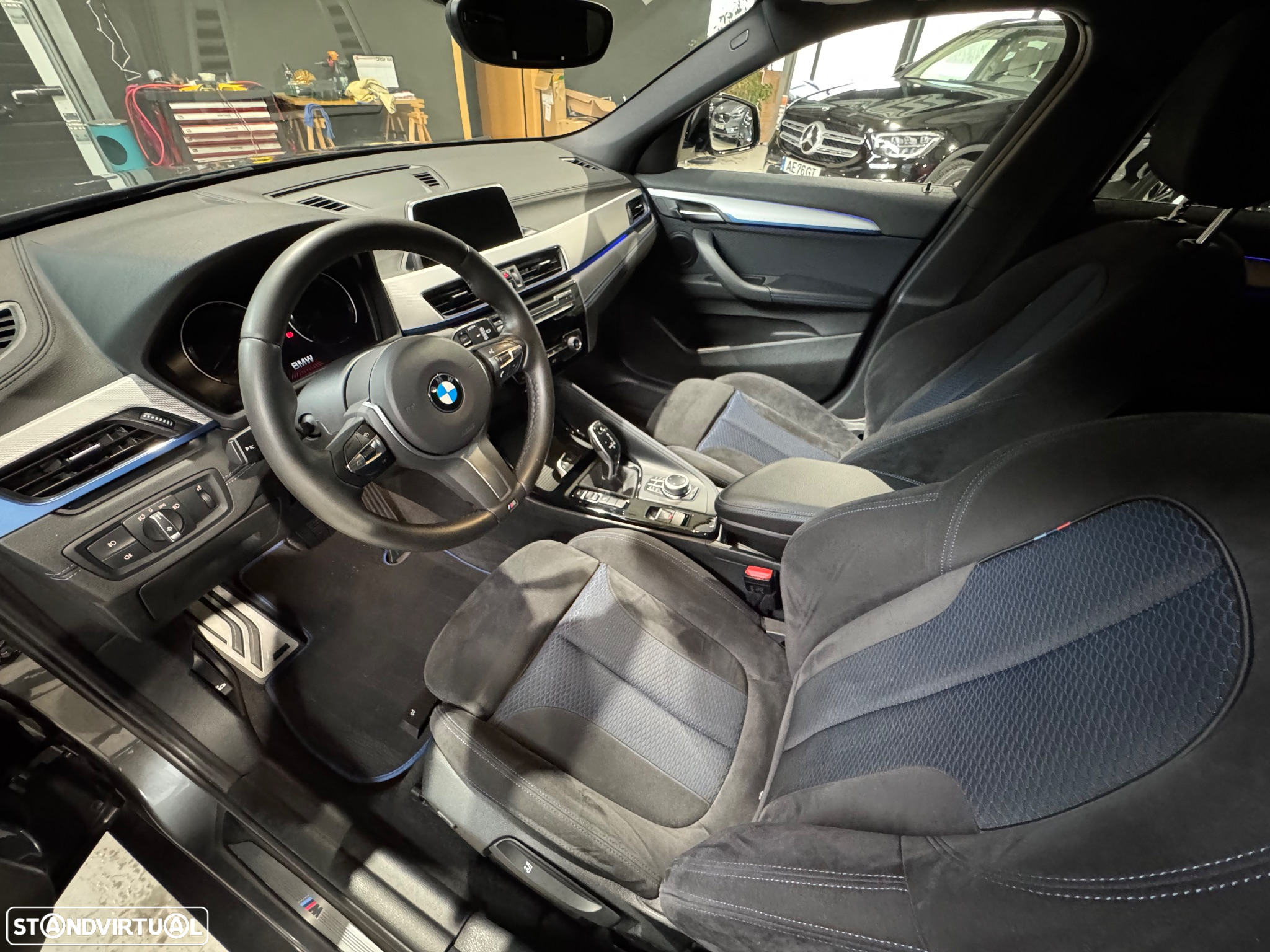 BMW X2 16 d sDrive Auto Pack M - 27