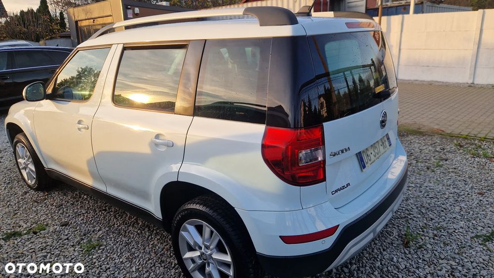 Skoda Yeti Outdoor 1.6 TDI Green tec DSG Active - 11