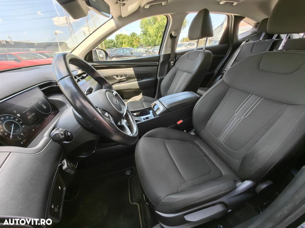 Hyundai Tucson 1.6 CRDi 48V-Hybrid 2WD DCT Trend - 16