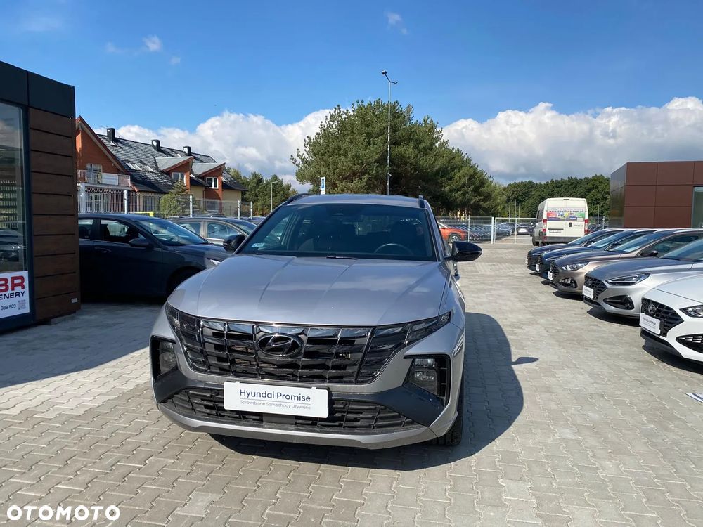 Hyundai Tucson 1.6 T-GDi HEV N Line 2WD - 2