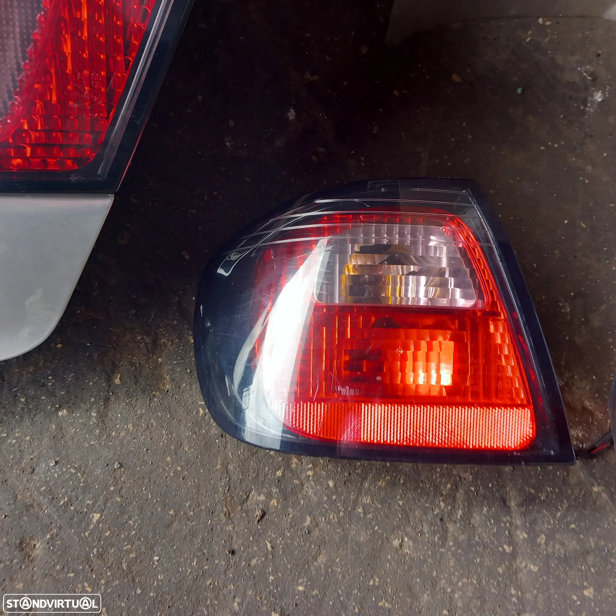 Mala e farolins nissan primera p11 - 4