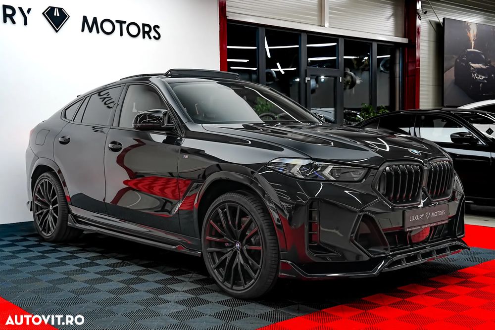 BMW X6 xDrive40i AT MHEV - 13