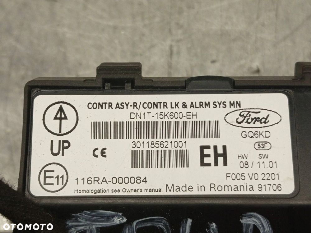 Moduł Komfortu Ford Turneo Courier DN1T15K600EH - 12