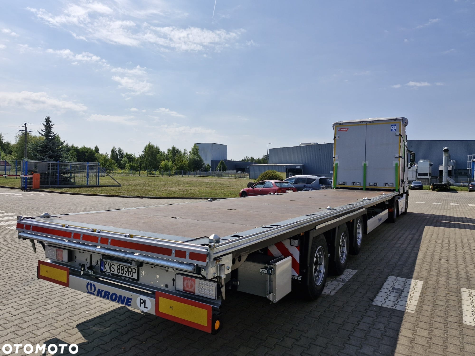 Krone LIBNER OpenBox C+ - 12