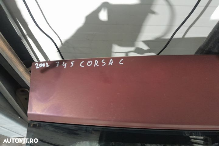 Hayon / Haion 4 USI Opel Corsa C [facelift] [2003 - 2006] Hatchback 5 - 2