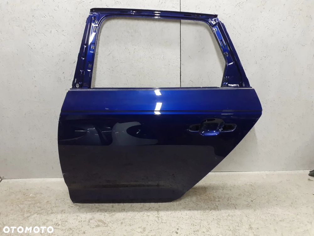 DRZWI TYŁ TYLNE LEWE AUDI A4 B9 8W0 K0MBI 2015-2019R