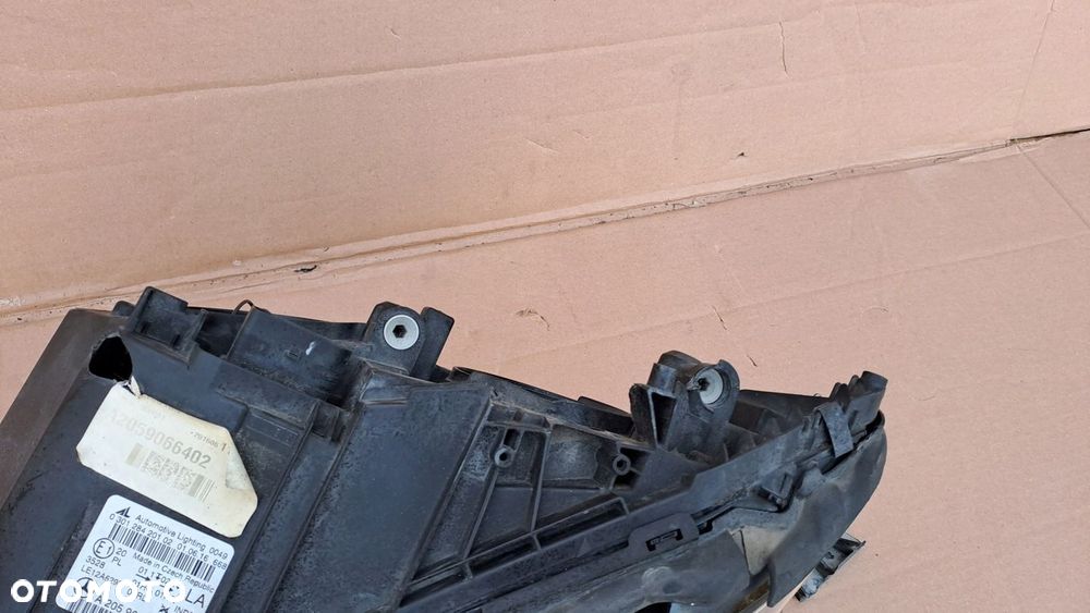 MERCEDES C-KLASA W205 LEWA LAMPA A2059066402 UŻYWANA - 4