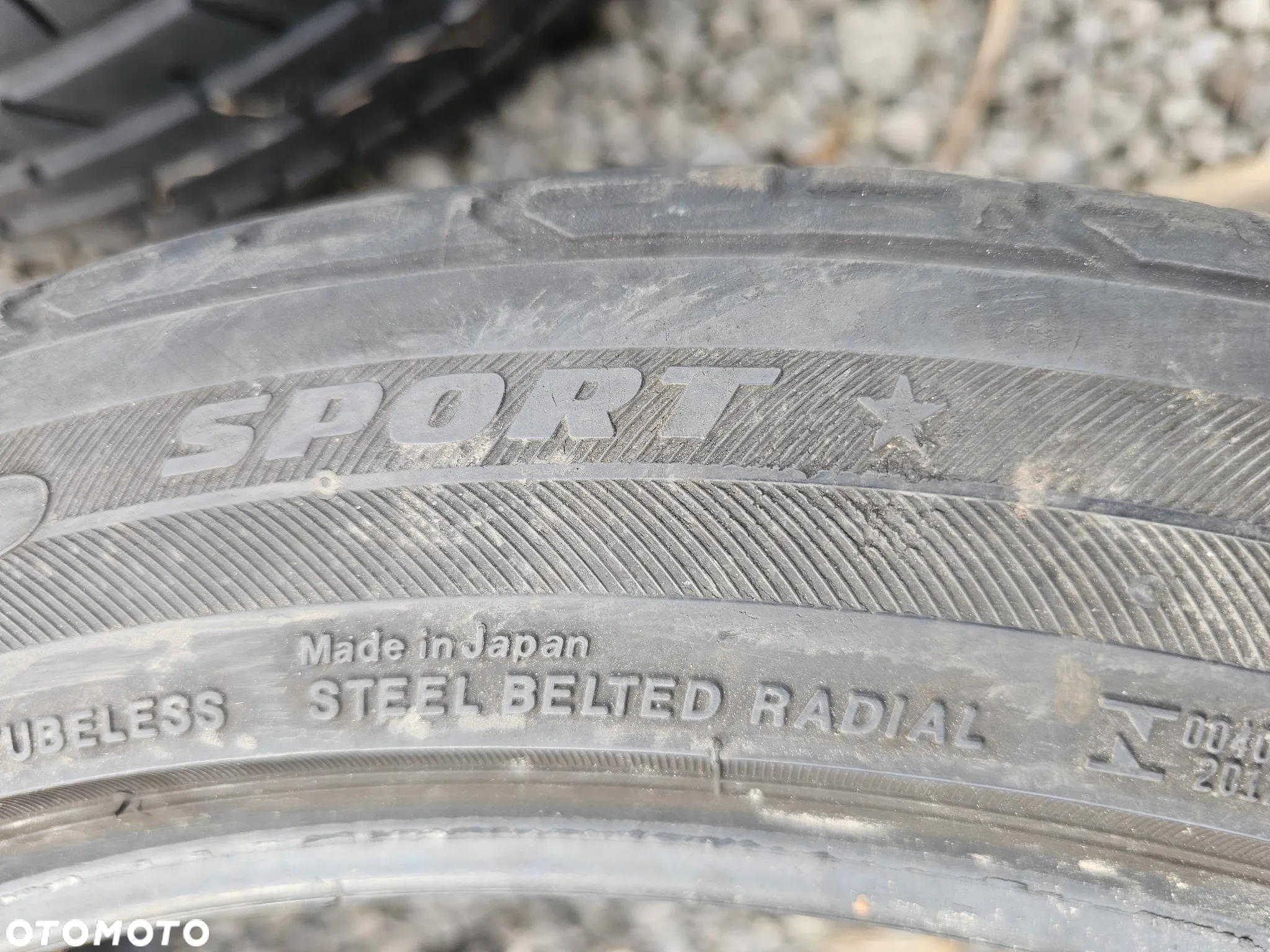 BRIDGESTONE 275/40R20 106Y DUELER H/P SPORT (* RFT) (1szt.) (1x4,5) (DOT: 1x3319) L710 - 5