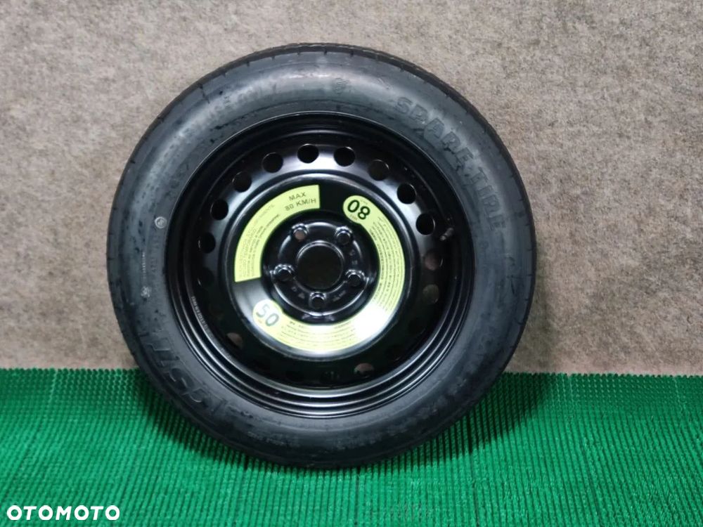 KIA SPORTAGE od 2021r Koło Dojazdowe Zapasowe 135/90D17 - 1