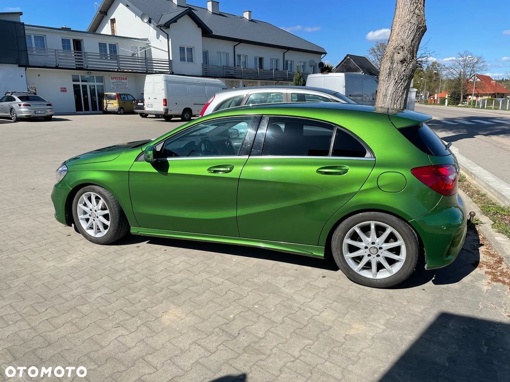 Mercedes-Benz Klasa A 180 d 7G-DCT AMG Line - 16