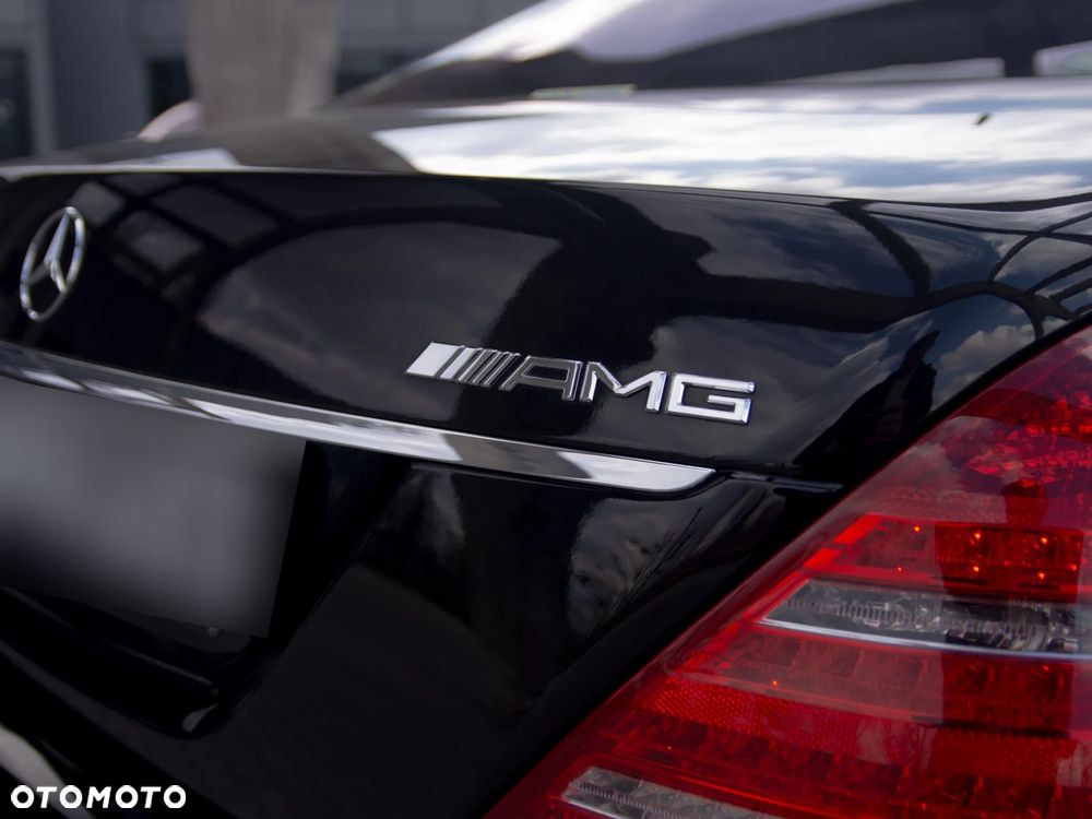 Mercedes-Benz Klasa S 63 AMG L - 9
