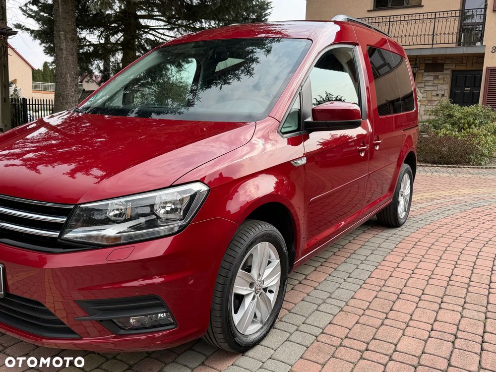 Volkswagen Caddy 2.0 (5-Si.) Comfortline - 2