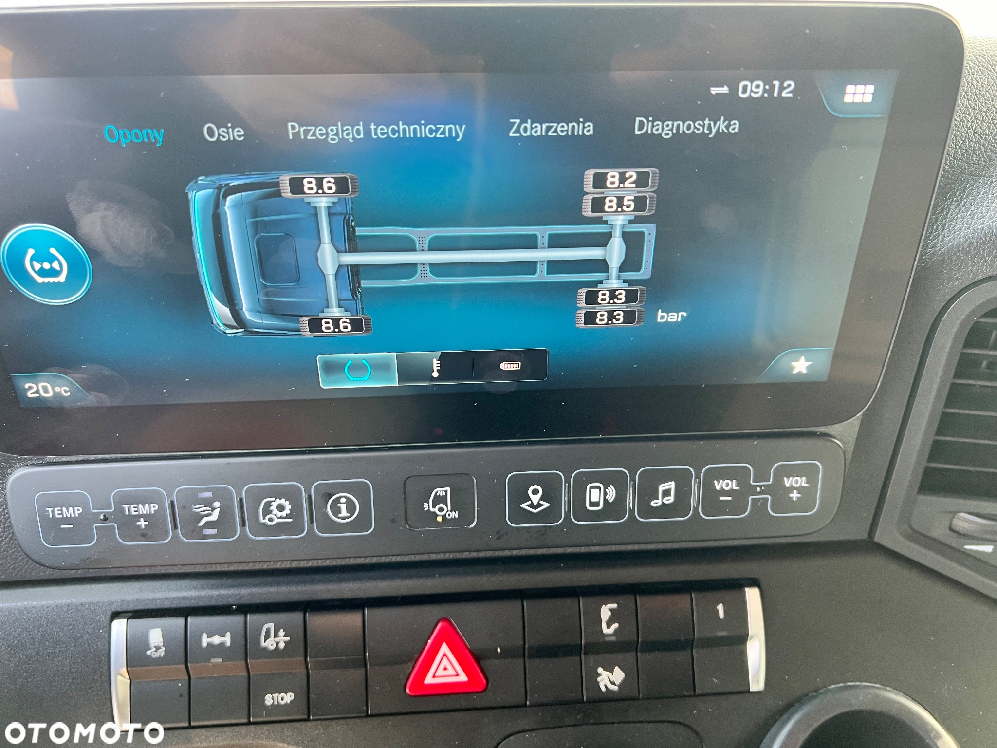 Mercedes-Benz ACTROS  MP5 bez retardera fabrycznie - 37