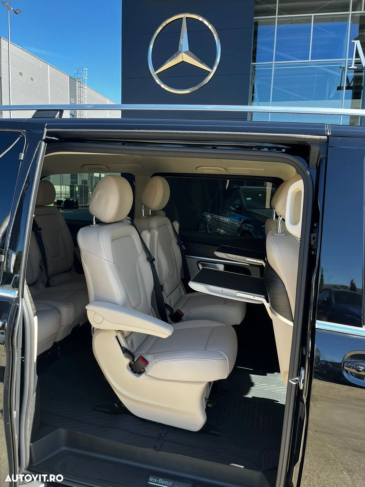 Mercedes-Benz V 300 d Combi Extra-lung 237 CP RWD 9AT Exclusive - 12