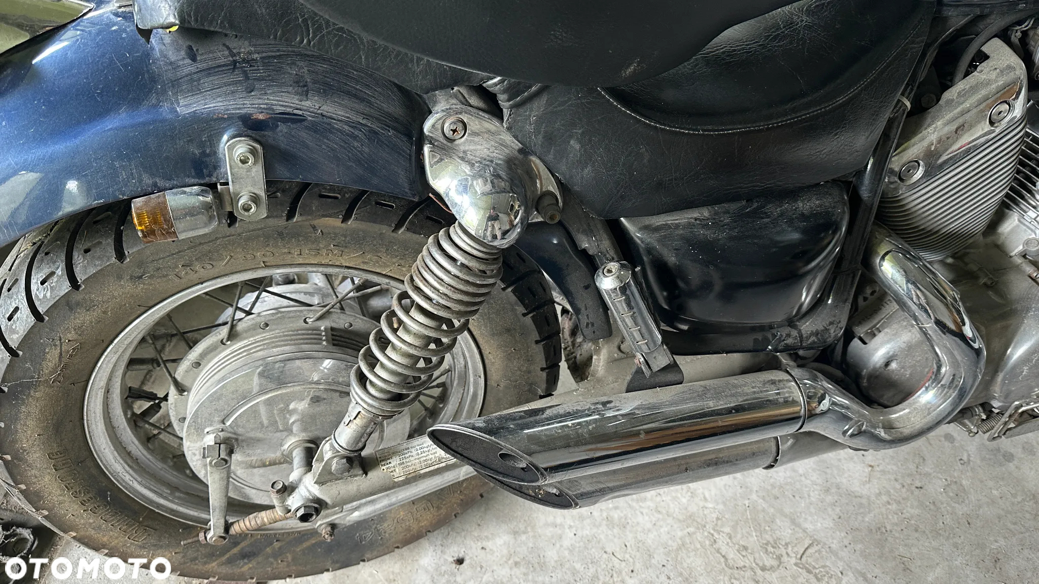Yamaha Virago - 4