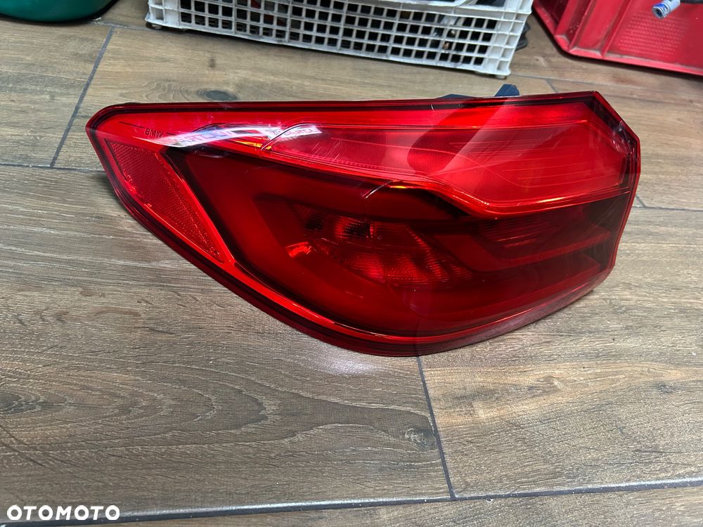 Lampa tył tylna lewa led BMW 5 G30 18- 7376463-13 IGLA ORG - 1