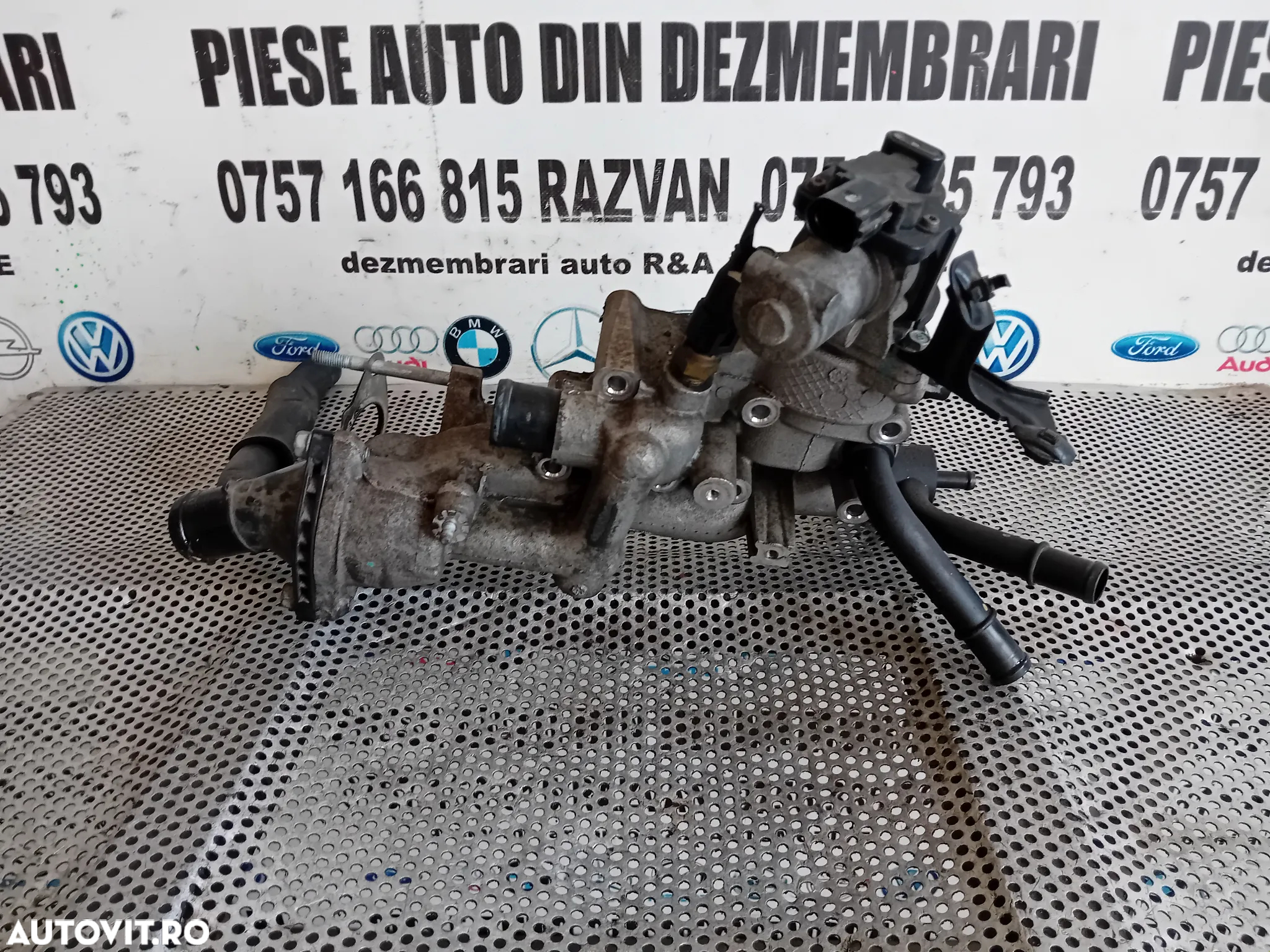 Supapa Valva Egr Complet Kia Sportage Hyundai IX35 2.0 Crdi Euro 5 Motor D4HA Cod 28410-2F000 - 2