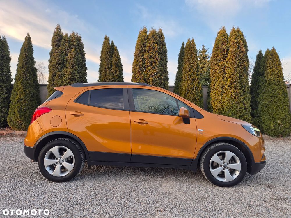 Opel Mokka X 1.6 (ecoFLEX) Start/Stop Selection - 34