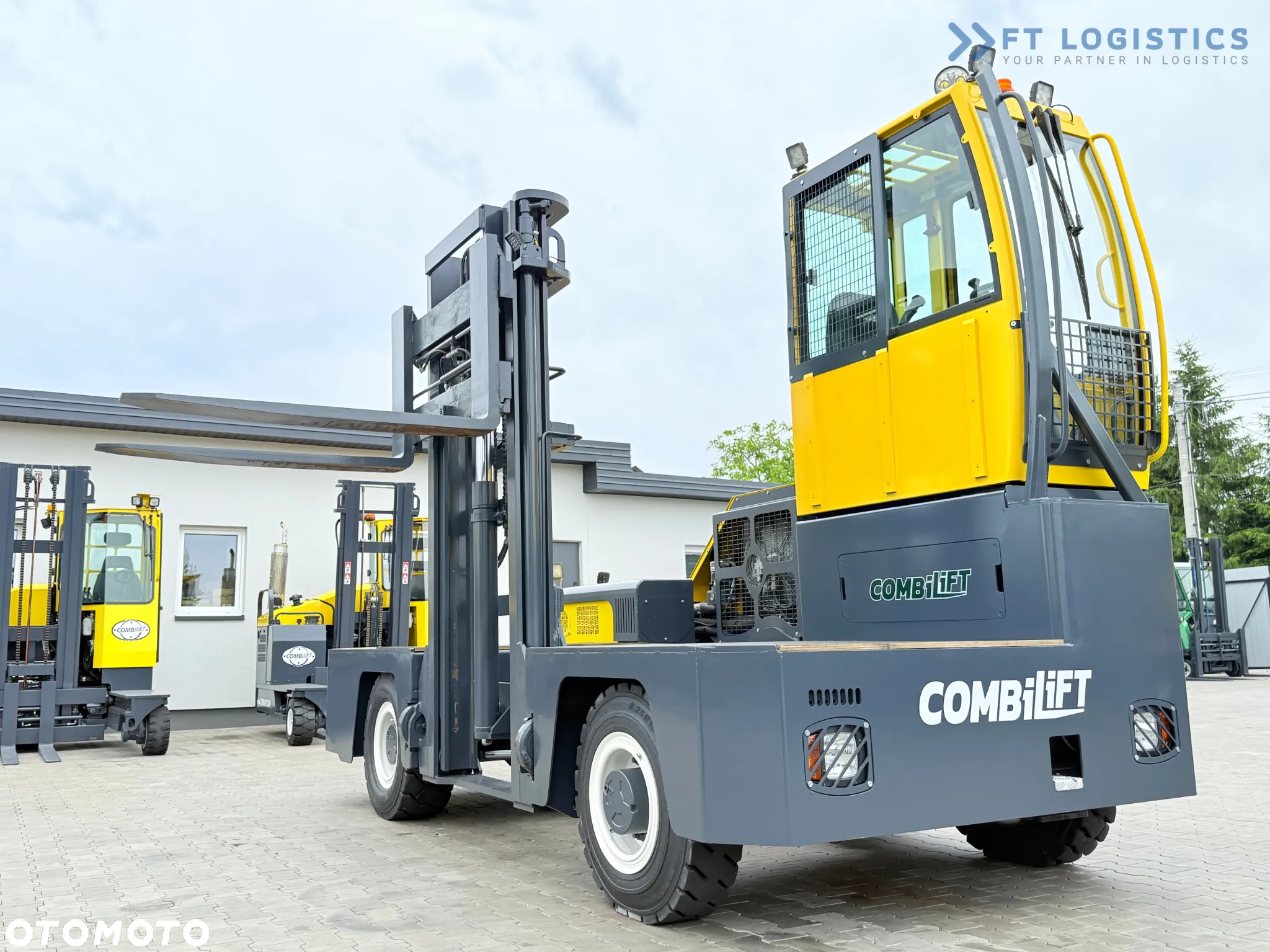 Combilift C6000FSL / DIESEL / DUPLEX - 4100MM / WIDŁY 1400MM / WÓZEK BOCZNY / UDŹWIG 6000KG / WOLNY SKOK / SILNIK DEUTZ / STAN IDEALNY - 31