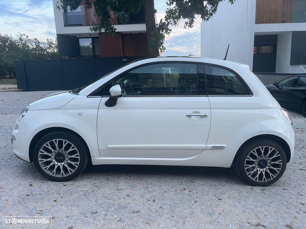 Fiat 500 1.2 New Lounge Dualogic - 2