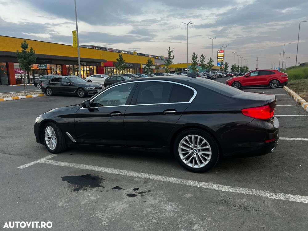 BMW Seria 5 520d EfficientDynamics Edition AT - 4