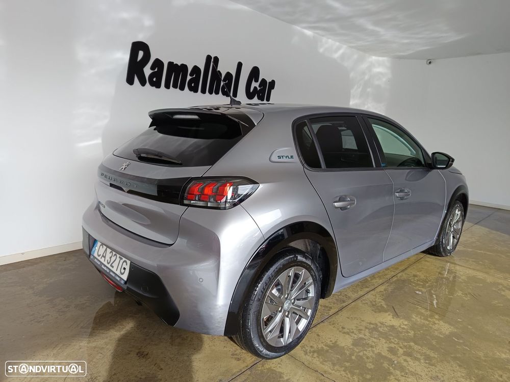 Peugeot e-208 50 kWh Style - 5