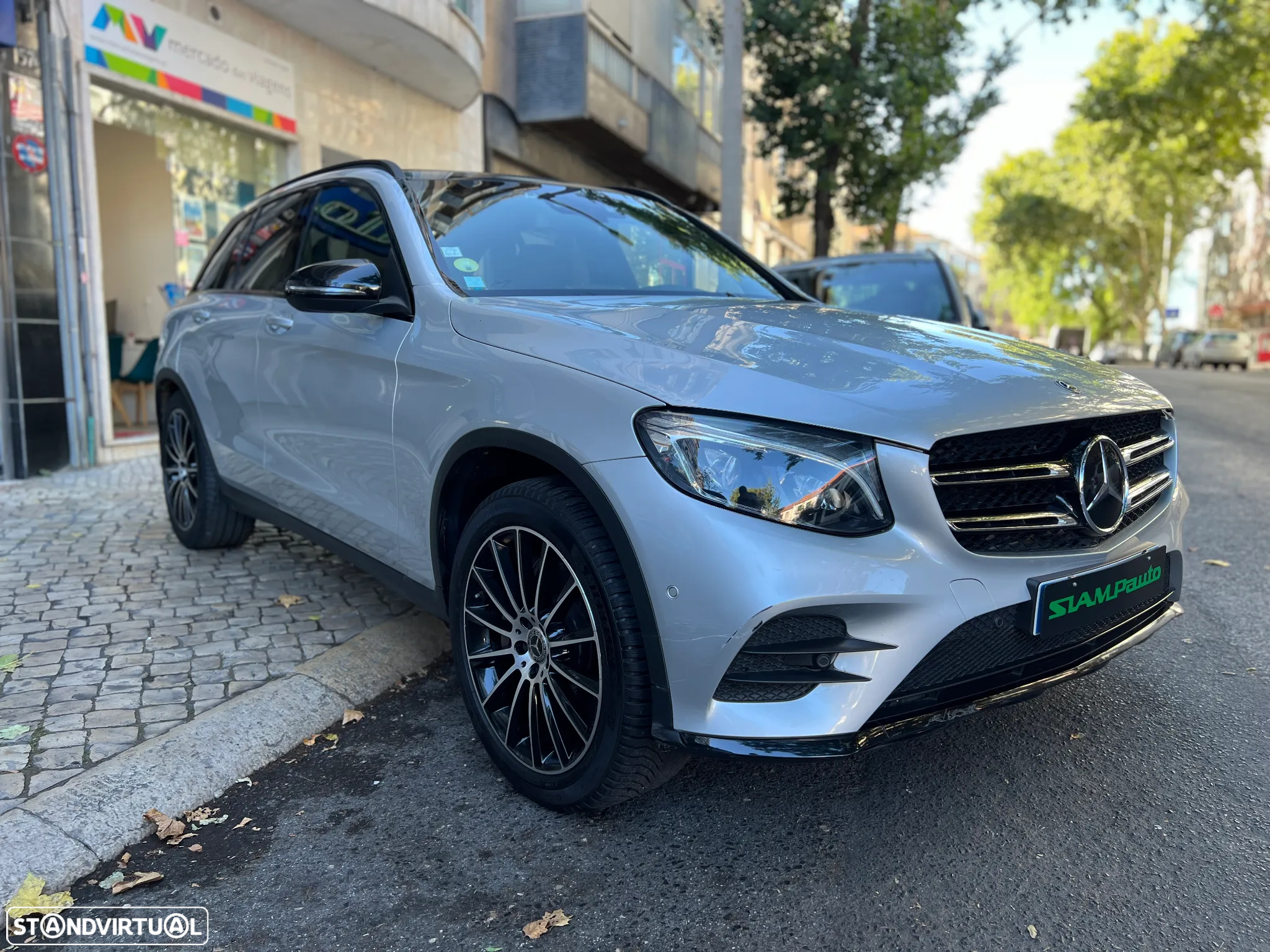 Mercedes-Benz GLC 250 d AMG Line 4-Matic - 3
