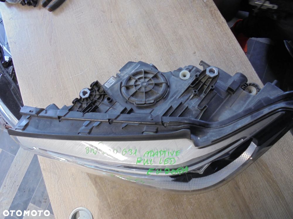 BMW 5 G30 G31 ADAPTIVE FULL LED LAMPA LEWY PRZÓD EUROPA - 5