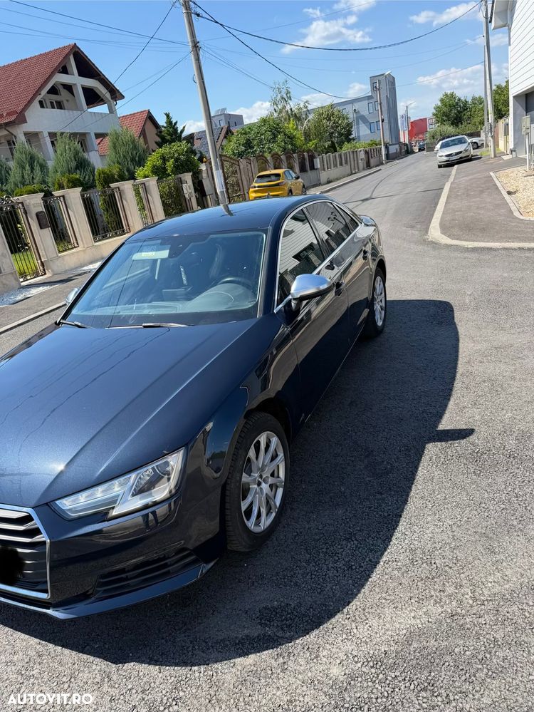 Audi A4 Limuzina 2.0 TDI DPF clean multitronic S line Sportpaket - 3