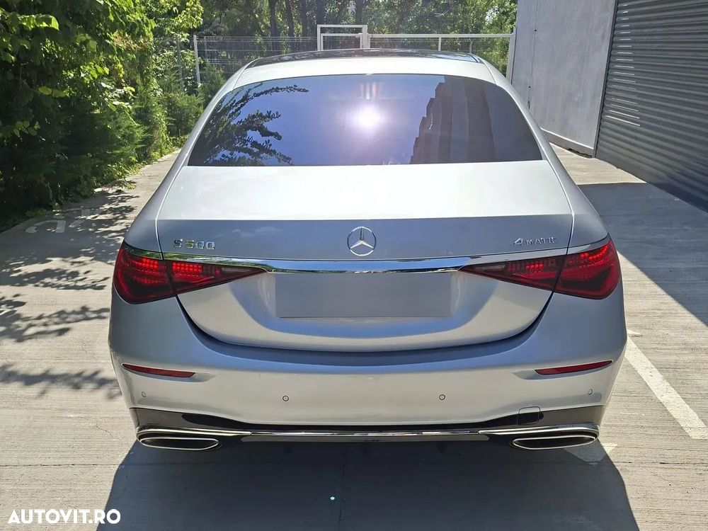 Mercedes-Benz S 500 9G-TRONIC EQ Boost - 6