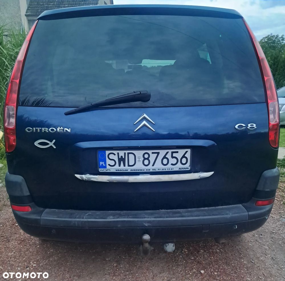 Citroën C8 2.0 16V SX - 7
