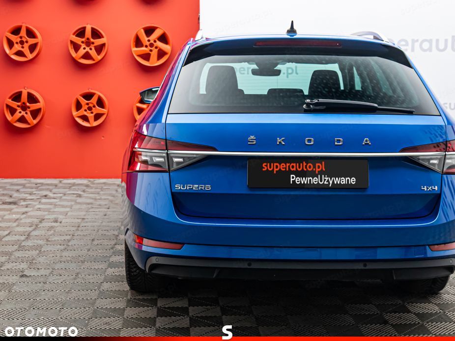 Skoda Superb 2.0 TDI SCR 4x4 Style DSG - 29