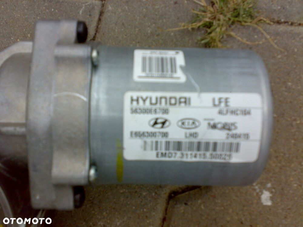 hyundai sonata vii 2016 2018 wspomaganie kolumna kierownicza - 2