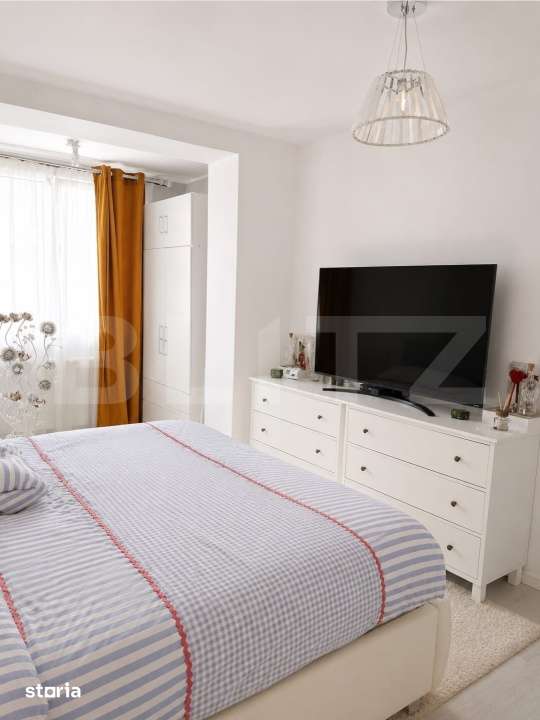 Apartament decomandat 3 camere, 75 mp, parcare inclusa, zona Eroilor — fotografia 3