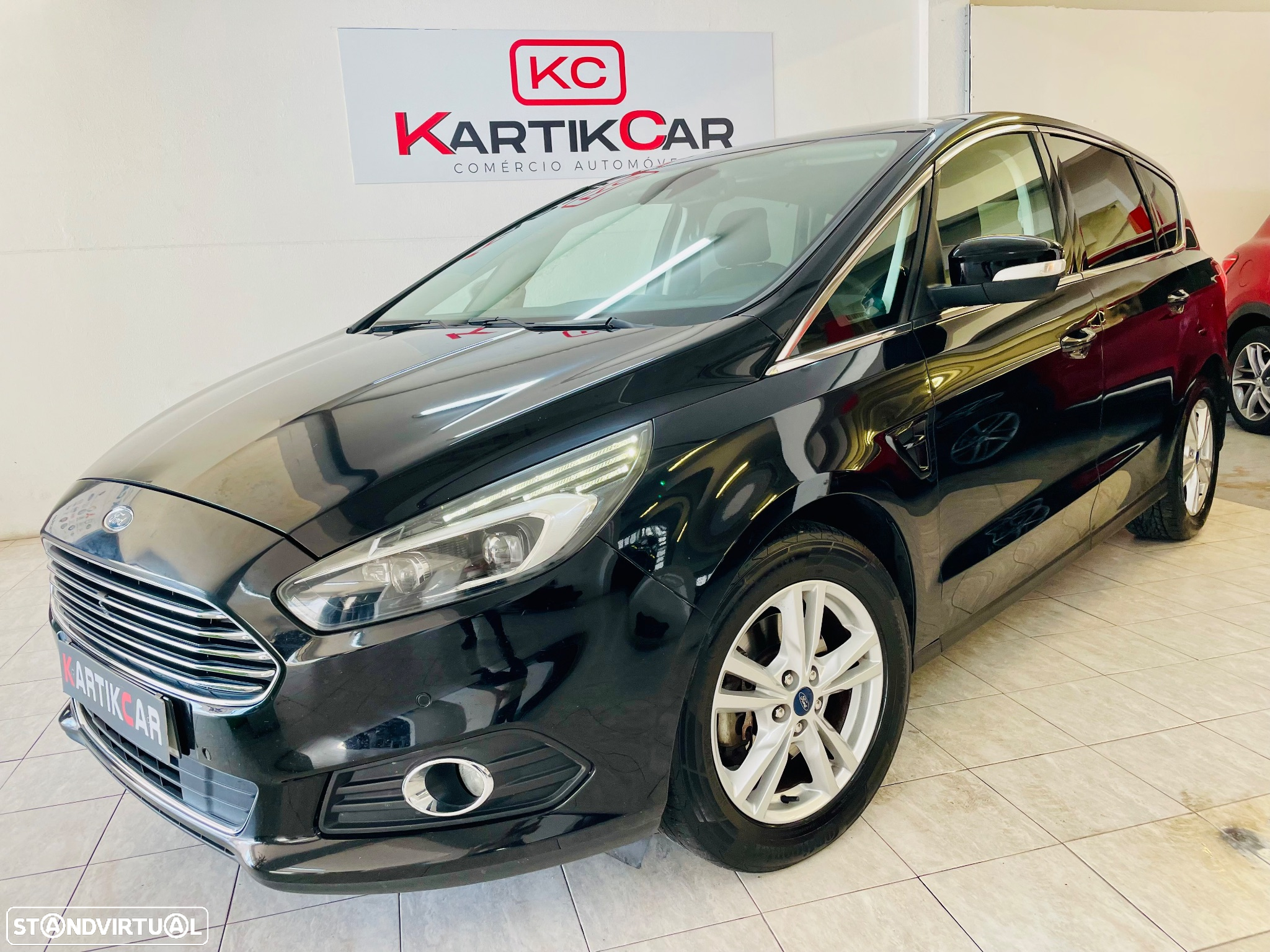 Ford S-Max 2.0 TDCi Titanium - 3
