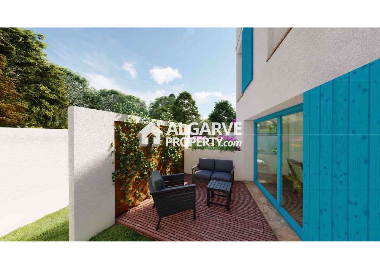 Lote de terreno com projeto aprovado perto da vila de Paderne, Albufei - Grande imagem: 4/14