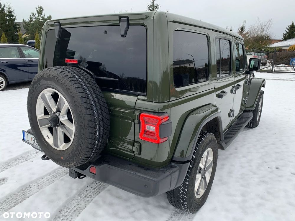 Jeep Wrangler Unlimited 3.6 Automatik Sahara - 5