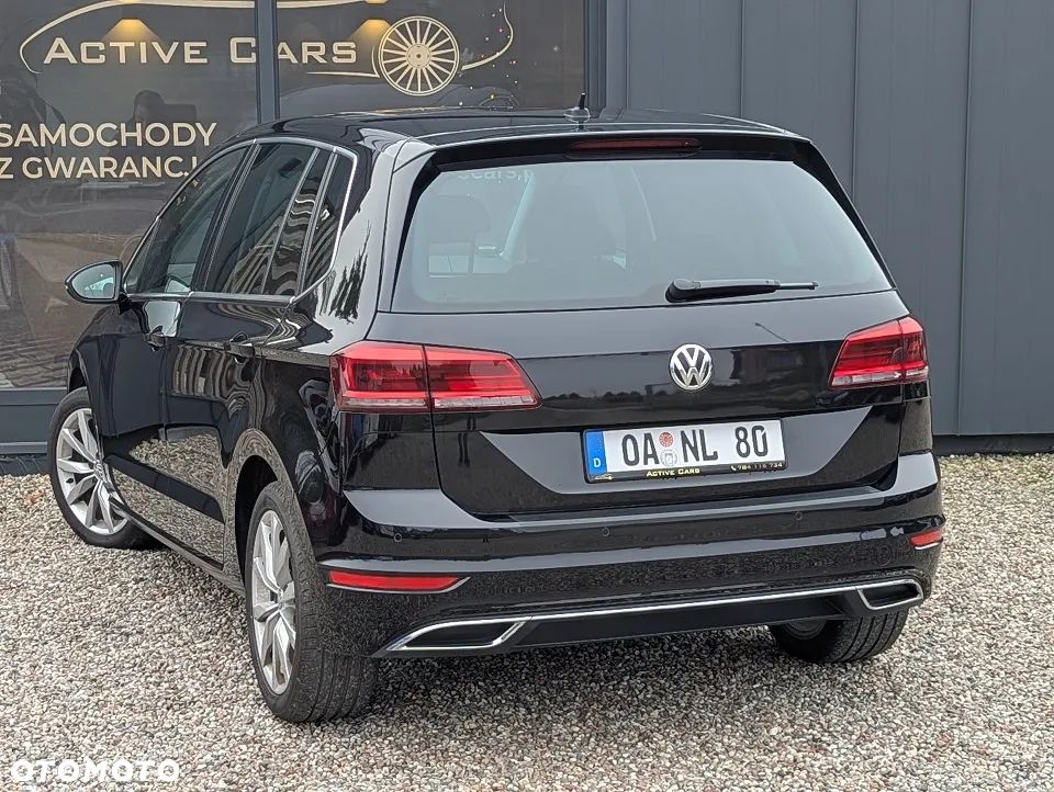Volkswagen Golf Sportsvan 1.5 TSI ACT DSG Highline - 10