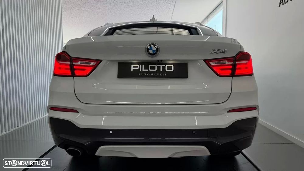 BMW X4 20 d xDrive Pack M Auto - 8