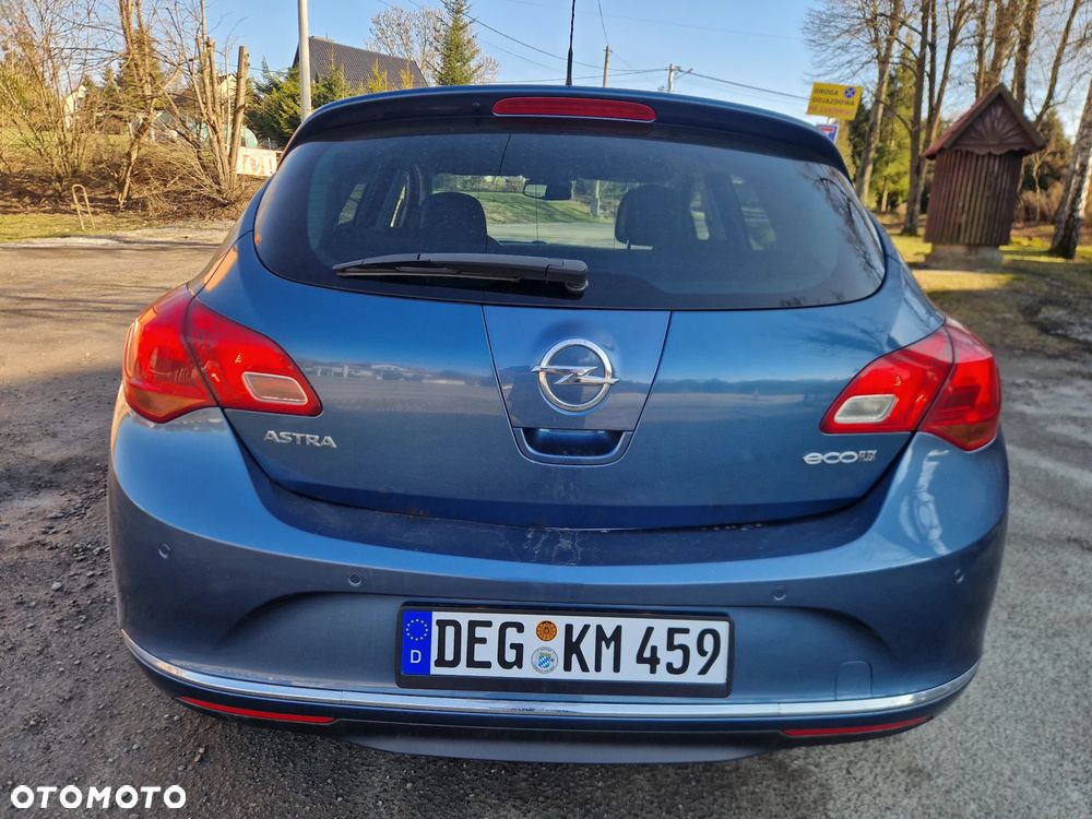 Opel Astra 1.7 CDTI DPF ecoFLEX Start/Stop Active - 8