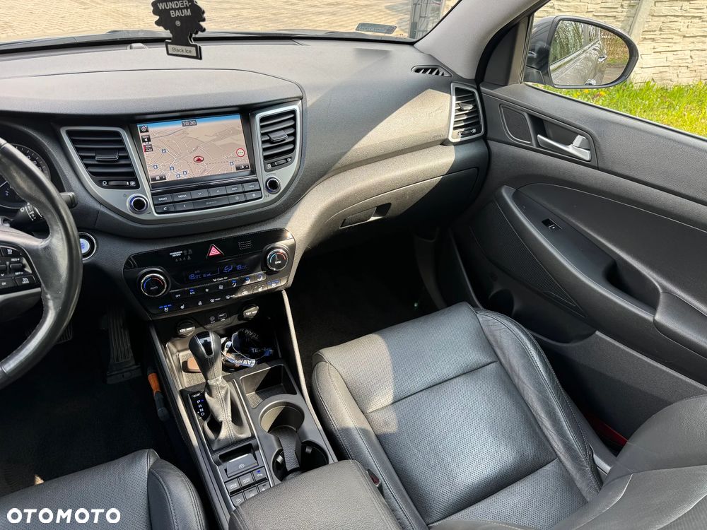 Hyundai Tucson blue 1.7 CRDi 2WD DCT Premium - 21