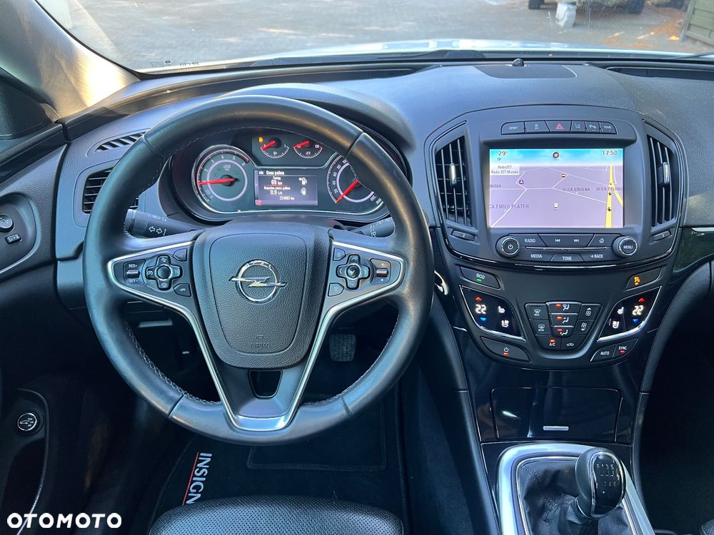 Opel Insignia 2.0 CDTI Executive S&S - 24