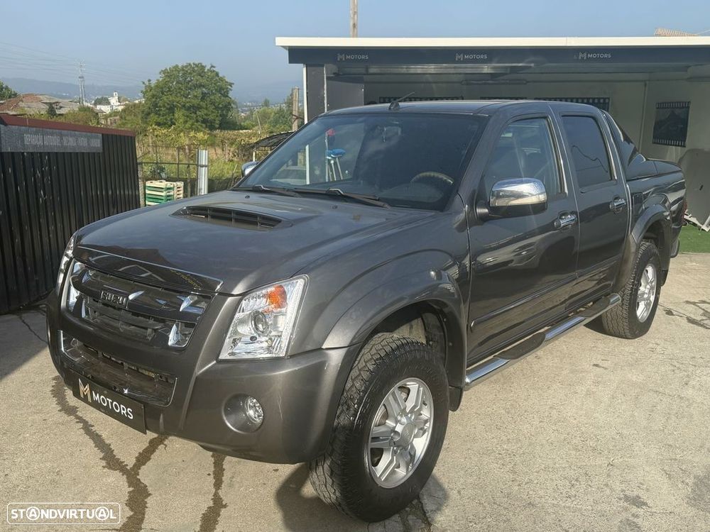 Isuzu D-Max 3.0 DTi CD 4WD LS Izutronic - 31