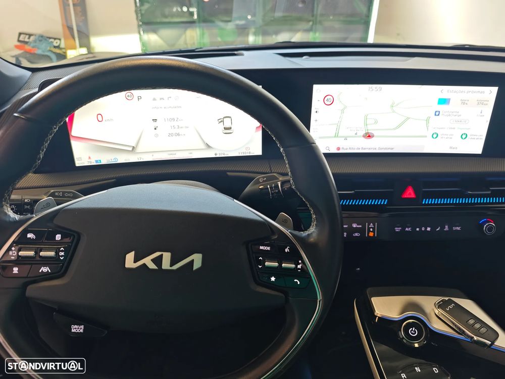 Kia EV6 77.4 kWh GT+SRF AWD - 31