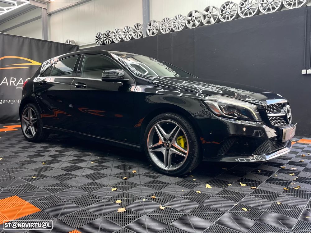 Mercedes-Benz A 180 d Urban - 2