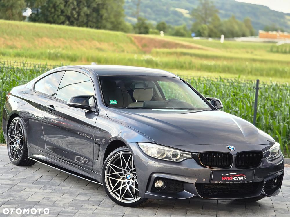 BMW Seria 4 430d Coupe M Sport - 1
