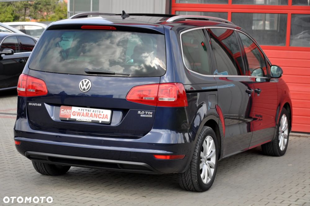 Volkswagen Sharan 2.0 TDI Blue Motion Highline - 15