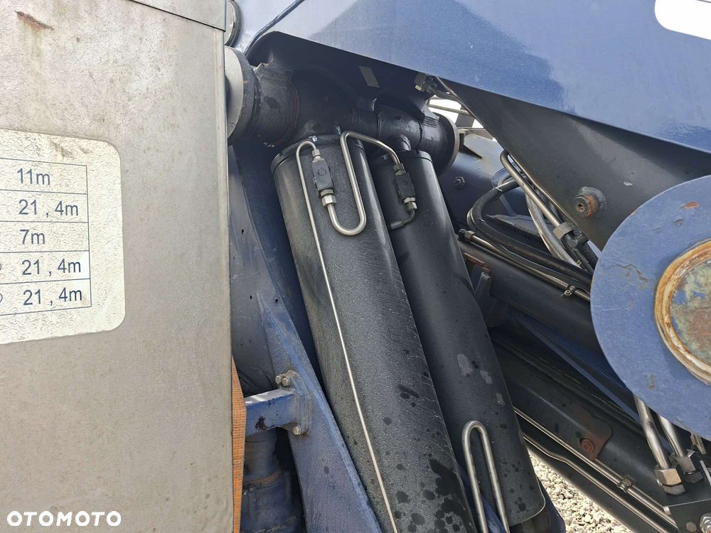 Hds Palfinger PK 15002 HS 2011 rok dźwig żuraw 2x wciągarka 9 wysuwów - 9