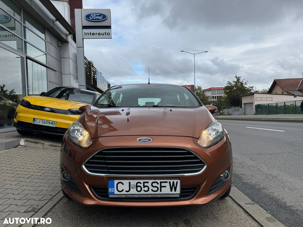 Ford Fiesta 1.0 Start Stop Trend - 3