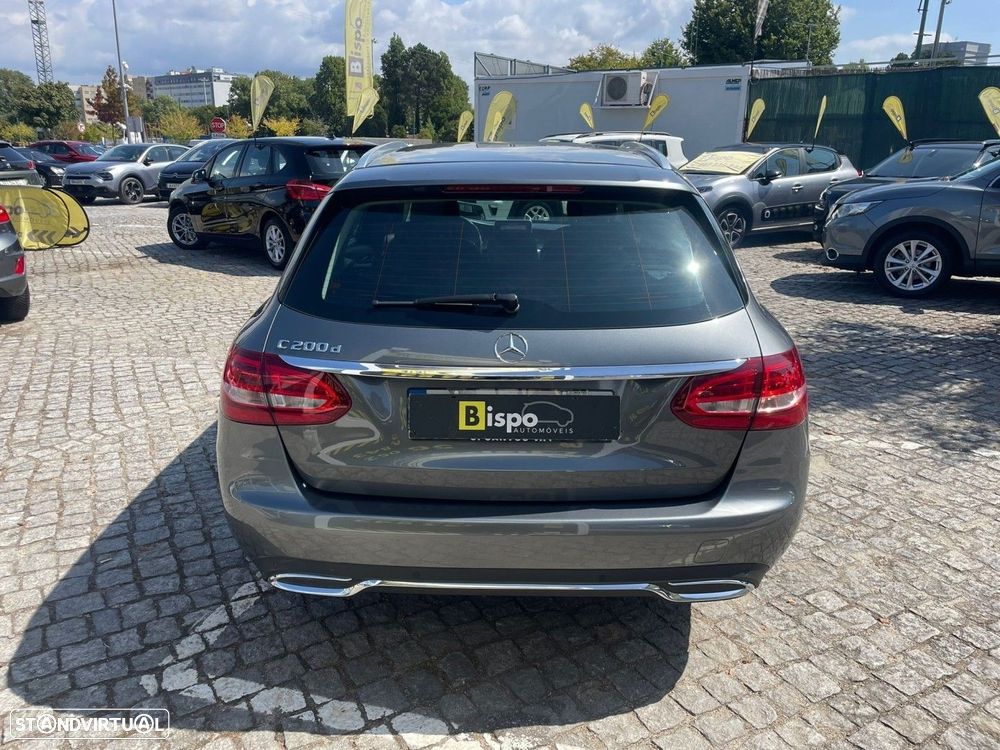 Mercedes-Benz C 200 BlueTEC Avantgarde Aut. - 5